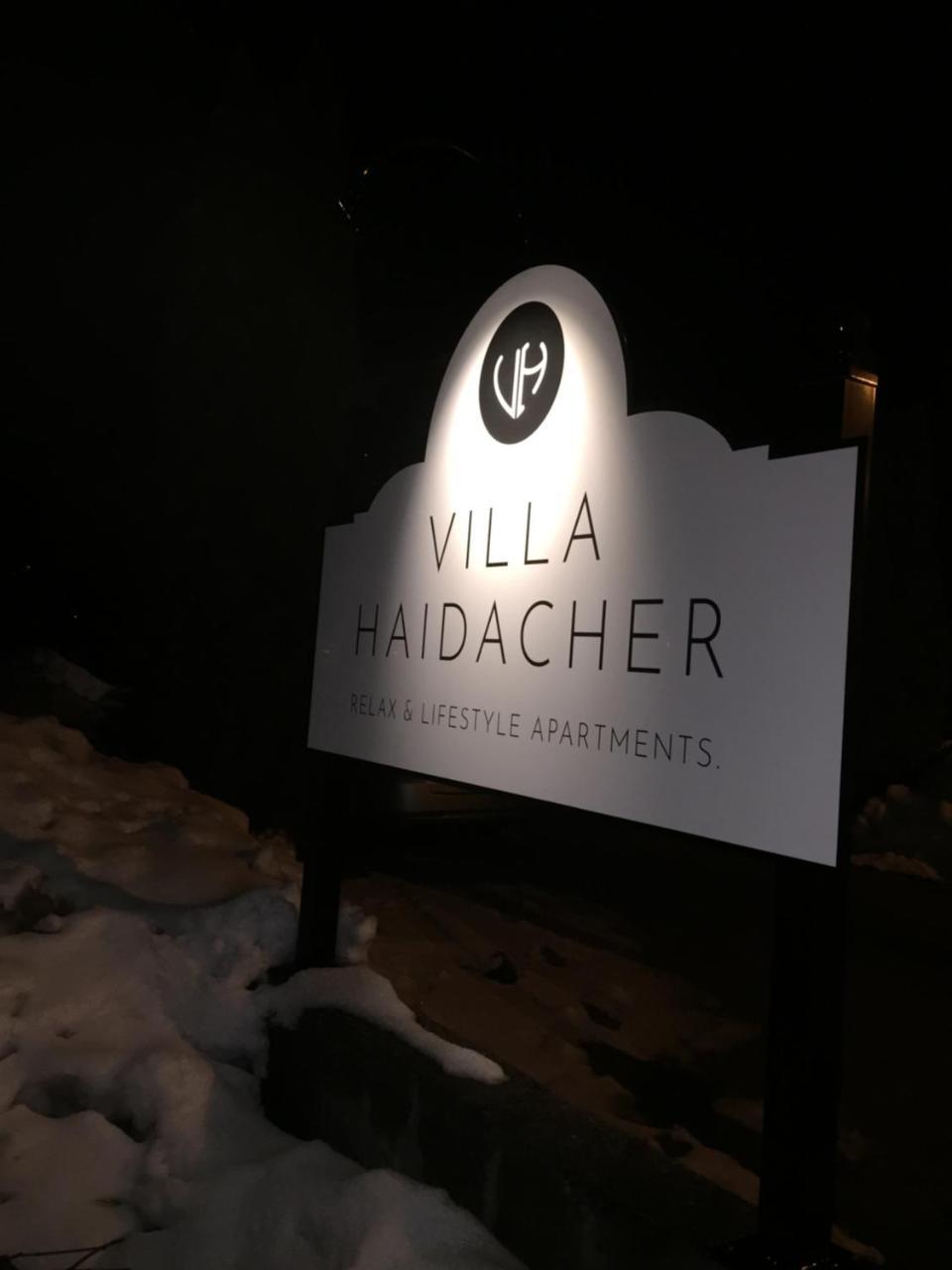Villa Haidacher Relax & Lifestyle Apartments Zell am Ziller Exterior photo